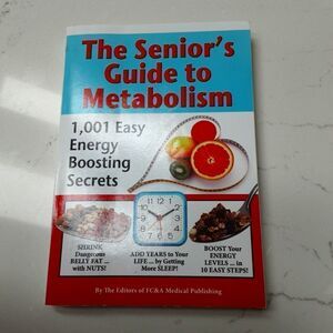 FC&A Medical Publishing "A Senior's Guide To Metabolism" Resource Book Softbound